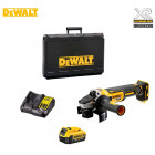 Coffret DCG405M1M meuleuse DCG405 + batterie 4,0 Ah 18V + chargeur DCB107 Dewalt
