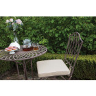 Chaise pliable en métal