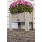 Bac à fleurs en pin surélevé