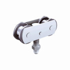 Monture pivotante 0663 mantion sa - série 600 sportub - galets - réglable - 0663