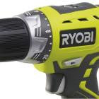 Ryobi perceuse-visseuse one+ 18 v , 100 accessoires et 2 batteries lithium 1,3 ah