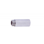 Rallonge sanitaire - Longueur 75 - filetage 20 - 20