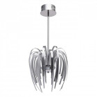 Suspension chromée techno   113 cm