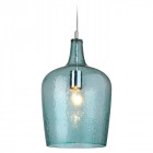 Suspension glass, verre bleu