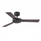 Ventilateur de plafond marron mini mallorca
