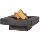 Brasero en acier plateau design 80 cm