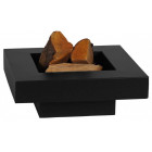Brasero en acier peint plateau design 70 cm