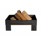 Brasero en acier plateforme 60 cm