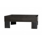 Brasero en acier plateforme 70 cm
