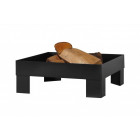 Brasero en acier peint plateforme 80 cm