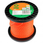 Fil de coupe-herbe silent 2 mm 90 m orange