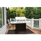 Tapis de protection barbecue en caoutchouc recyclé 150x90 cm