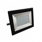 V-tac vt-40101 projecteur led smd 100w blanc chaud 3000k e-series ultra slim noir ip65 - sku 5964