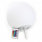 Boule lumineuse led 7 couleurs 60 cm