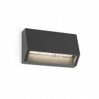 Aplique murale de jardin gris foncé must h6 cm