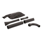 Souffleur thermique 3 en 1 - 25,4 cm³ - 700 w - fonction mulching et régulateur de vitesse
