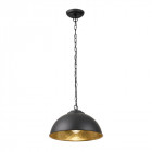 Suspension colman, noir et or