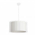 Suspension blanche linda 1 ampoule