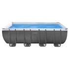Piscine tubulaire intex ultrasilver 549 x 274 x 132 cm