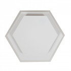 Applique murale blanche techno   4.3 cm