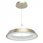 Suspension dorée techno   132 cm