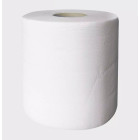 Lot de 6 Rouleaux Maxi Jumbo CRISTAL HYGIENE 2 plis M60 gaufré Extra blanc - PH03181B