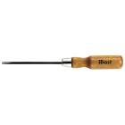 Tournevis BOST Manche bois mécanicien - Lame plate - 6,5 X 125 mm - 606200