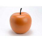 Pomme déco couleur ocre