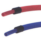 Tube per prégainé - ø 12 x 1,1 tube prégainé rouge - la couronne de 25 m
