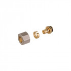 Raccord multicouche euroconus pour collecteur