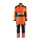 Combinaison multinormes inhérent Orange-Fluo/Marine 60891513 - Taille au choix