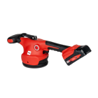 Ventouse vibrante Quake Energy Cas - Ø 127 mm - 18V/2Ah - Inclus Batterie + Chargeur - RUBI - 60934