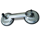 Ventouse alu double ø 120 mm - 250255