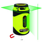 Laser Flash 360° Green Bravo La Canette METRICA - 61435