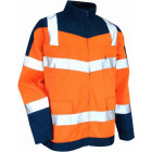 Blouson LMA T.URGENCE bleu/orange fluo T.S - 2115 BLEU/ORANGE FLUO T.2