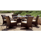 Salon de jardin 6 personnes oregon