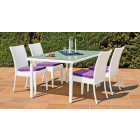 Salon repas jardin 4 personnes villalba