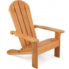Chaise de jardin enfant en bois adirondack