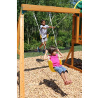 Plateforme de jeux en bois ainsley