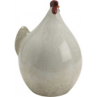 Poule décorative originale emma