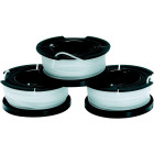 Lot de 3 bobines Reflex Plus - 10 m Ø 1.5 mm - BLACK+DECKER - A6485-XJ
