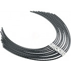 Fils pour débroussailleuse ø 3,5 mm bosch pour afs 23-37 - 10 pièces - f016800431