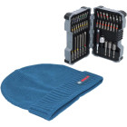 Coffret de 43 embouts cruciformes Philips, Pozidriv, fente, profil en T + 1 Bonnet - BOSCH - 615997658 Coffret de 43 embouts cruciformes Philips, Pozidriv, fente, profil en T + 1 Bonnet - BOSCH - 615997658