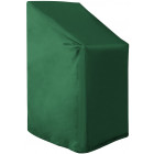 Housse de protection pour chaise de jardin housse de protection mobilier de jardin imperméable résistante aux déchirures 68x96x110 / 150 cm vert
