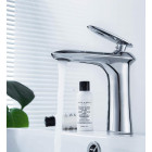 Mitigeur lavabo moderne et élégant chromé