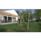 Plateforme de jeux en bois funny modèle 5