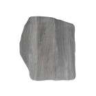 Pas japonais grès cérame effet bois gris l.42 x l.36 x ep.2 cm (lot de 15)