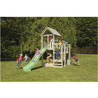 Aire de jeux en bois penthouse