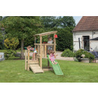 Aire de jeux en bois cascade