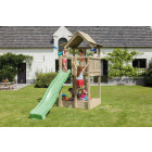 Aire de jeux en bois pagode